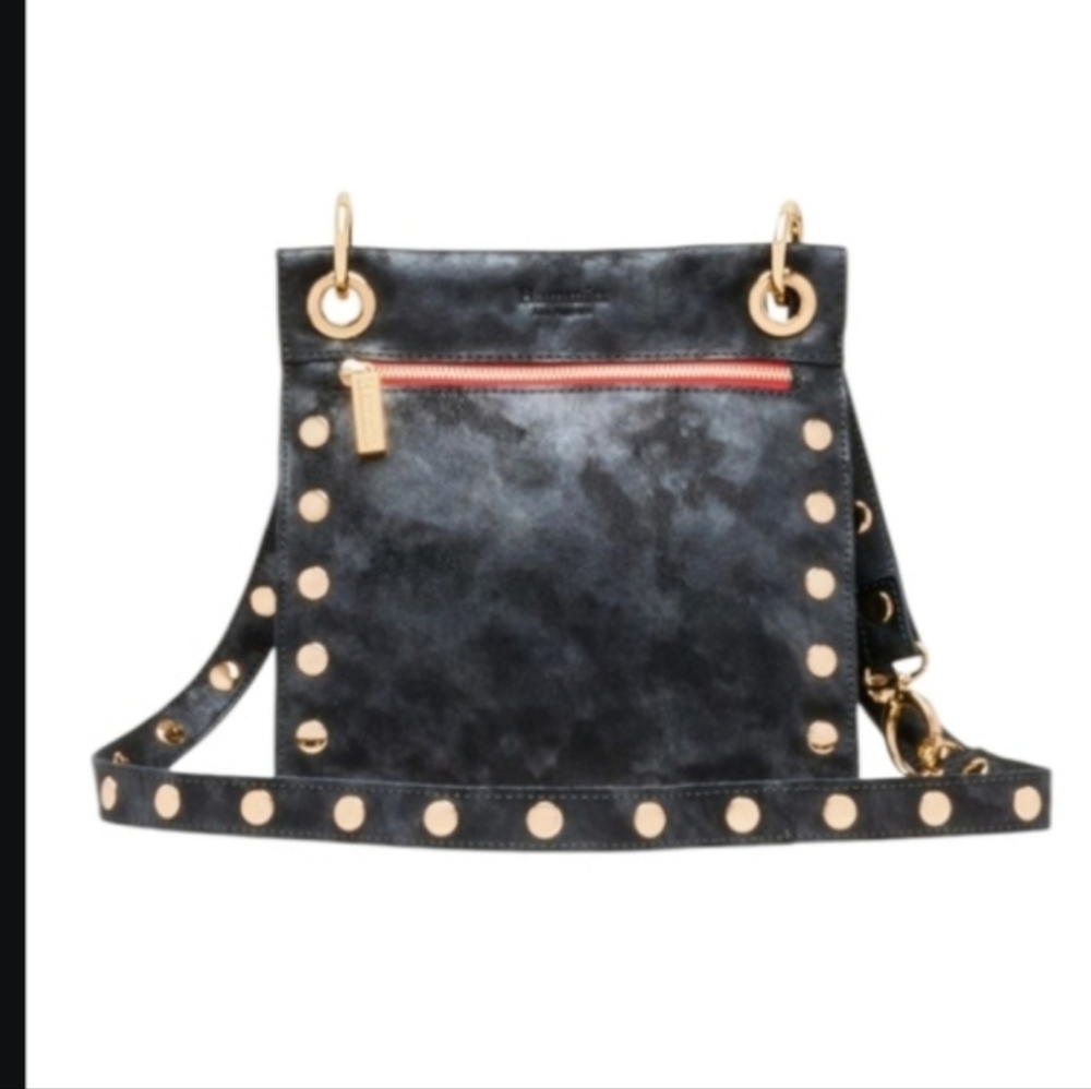 Hammit tony brushed suede  leather crossboddy